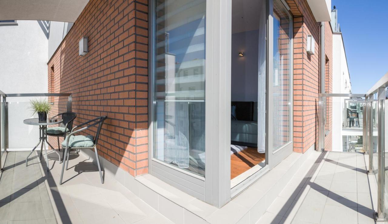 Eu - Waterlane - Apartament Marina Leilighet Gdańsk