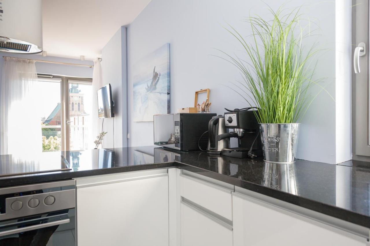 Eu - Waterlane - Apartament Marina Gdańsk