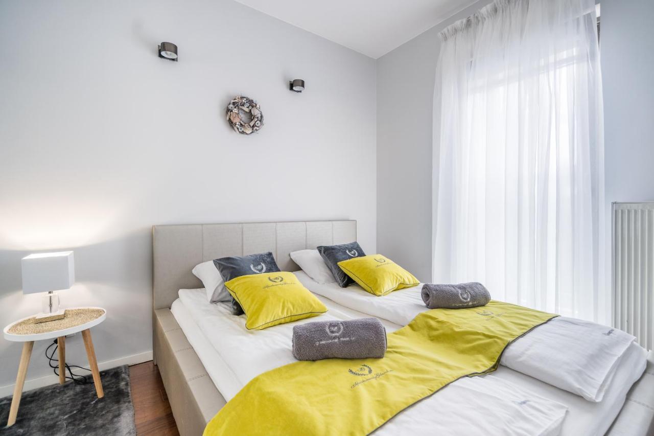 Eu - Waterlane - Apartament Marina Leilighet Gdańsk